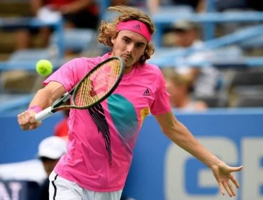 Ανετα ο Τσιτσιπάς χωρίς να χάσει κανένα σετ πέρασε στον δεύτερο γύρο του US OPEN